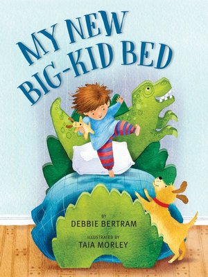 cover image of My New Big-Kid Bed